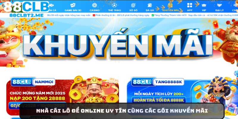 Nhà cái lô đề online uy tín bao trọn dịch vụ vốn cược